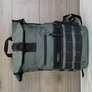 Timbuk2 Large Green Nylon Backpack